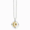 Hot Chaîne étoile & lune or Femme Chaînes & Colliers|Placage Or 18 Carats - Argent 925