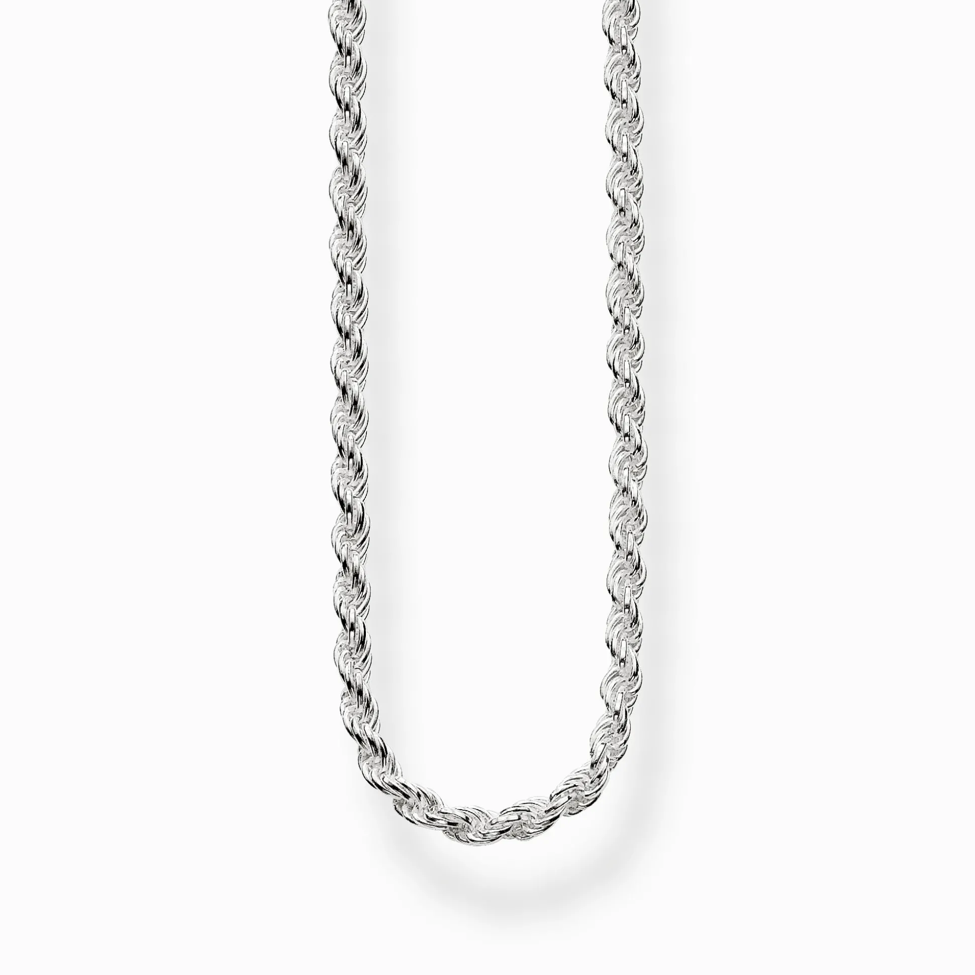 Flash Sale Chaîne torsadée Épaisseur 2,00 mm (0,08 Inch) Femme Chaînes & Colliers|Argent 925