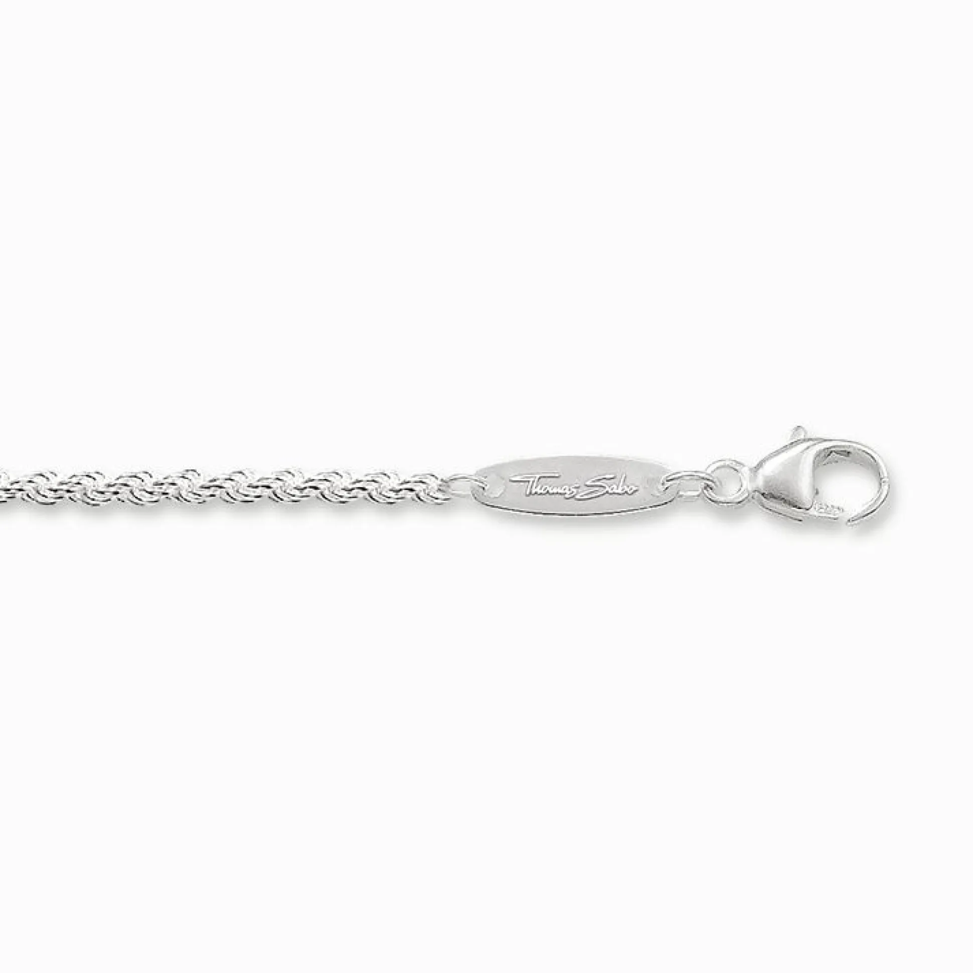 Flash Sale Chaîne torsadée Épaisseur 2,00 mm (0,08 Inch) Femme Chaînes & Colliers|Argent 925