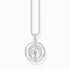 Online Chaîne Tree of Love argent Femme Chaînes & Colliers