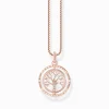 Shop Chaîne Tree of love or rose Femme Chaînes & Colliers
