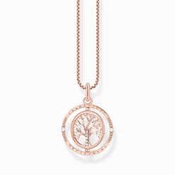 Shop Chaîne Tree of love or rose Femme Chaînes & Colliers