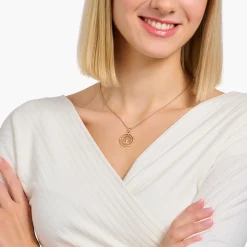 Shop Chaîne Tree of love or rose Femme Chaînes & Colliers