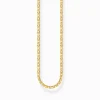 Best Sale Chaîne Venezia plaquée or Épaisseur 2,00 mm (0,08 Inch) Chaînes & Colliers|Chaînes & Colliers
