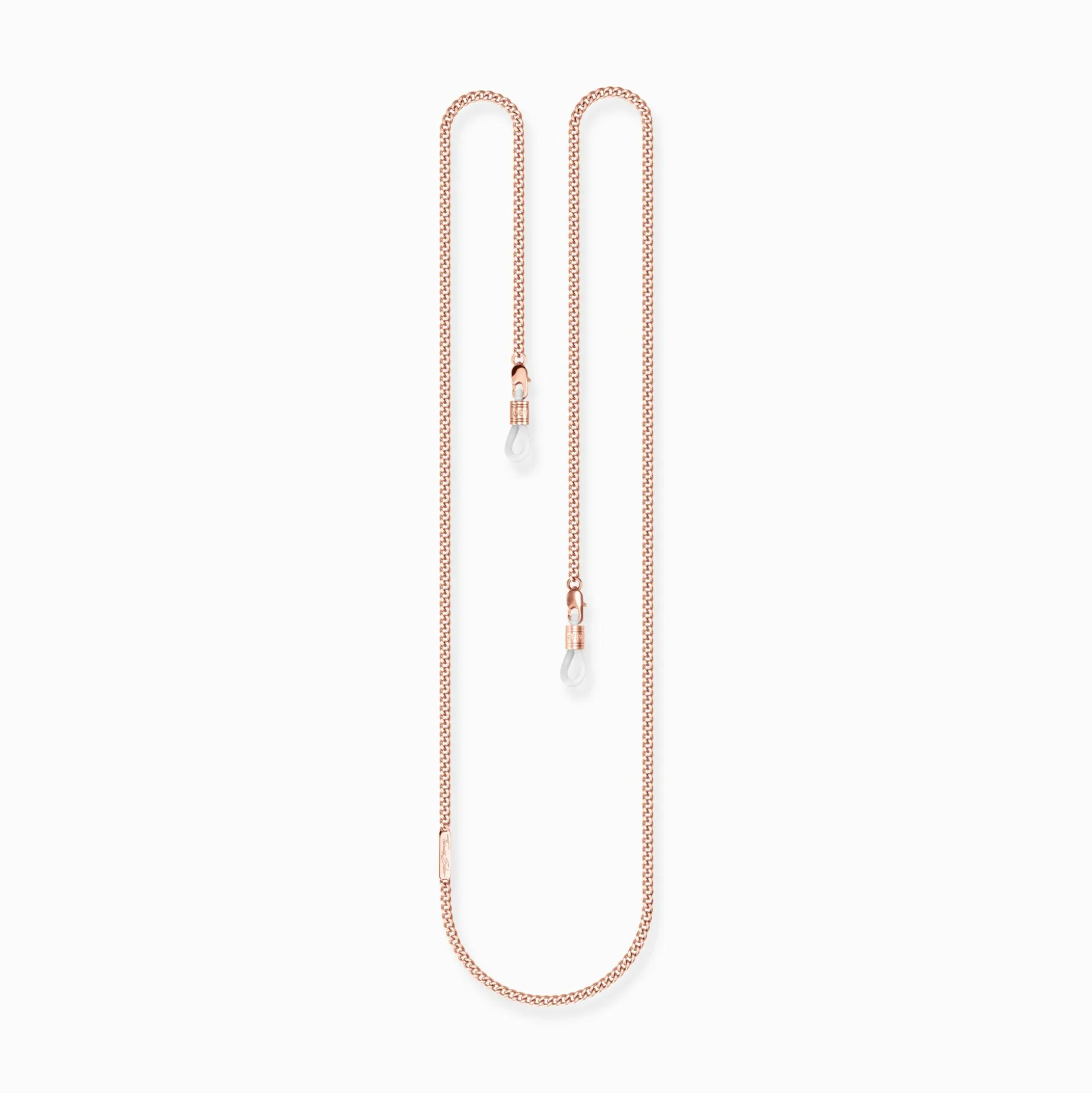 New Chaînes de lunettes or rose Femme Lunettes De Soleil