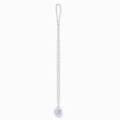 Cheap Charm Club chaîne pour portable longue avec Charmista Coin argenté Accessoires