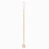 Shop Charm Club chaîne pour portable longue avec Charmista Coin plaqué or Accessoires