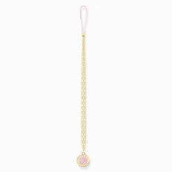 Shop Charm Club chaîne pour portable longue avec Charmista Coin plaqué or Accessoires