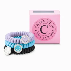 Fashion Charm Club Set d'élastiques à cheveux Accessoires
