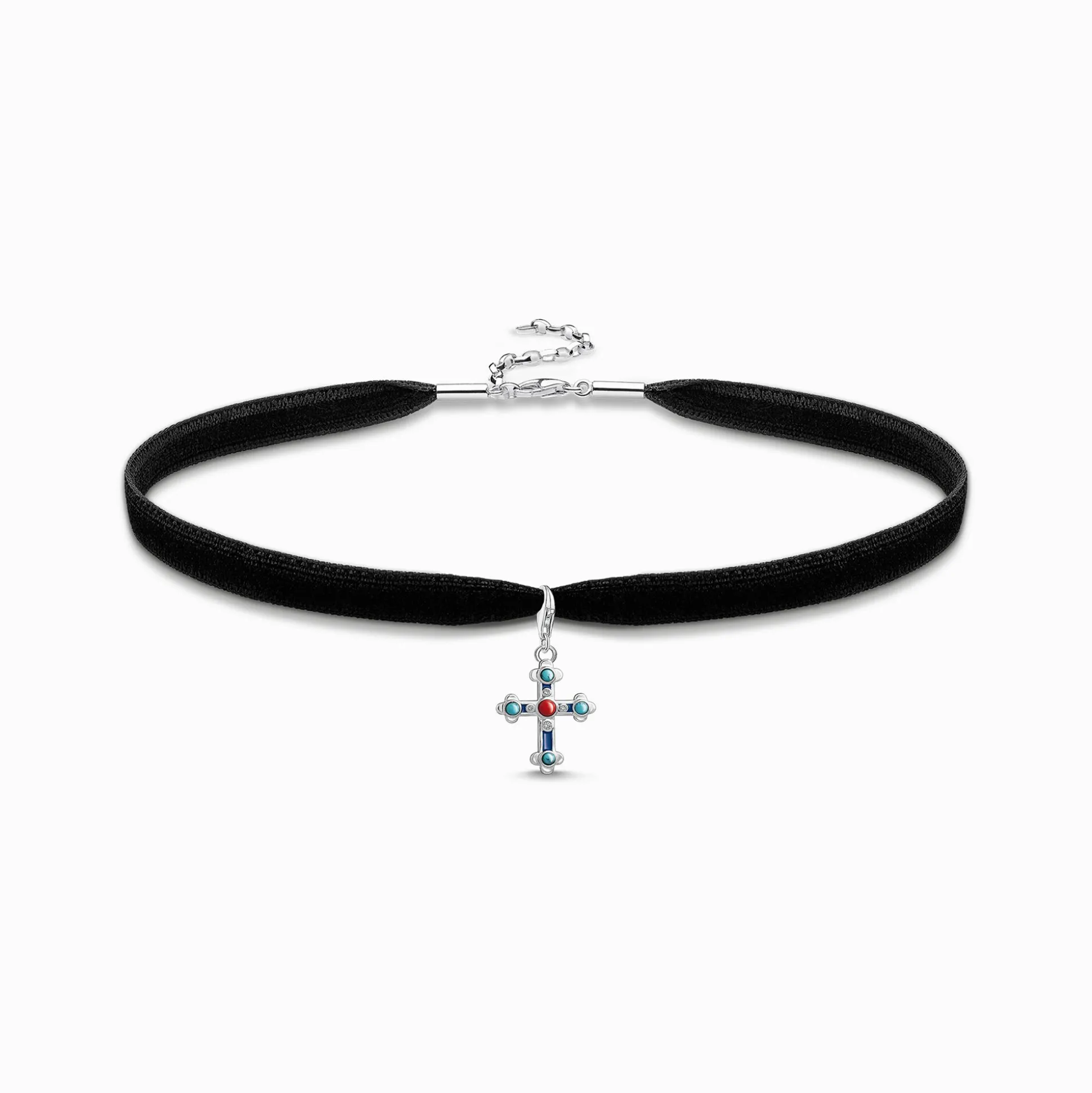 Hot Choker croix ethnique Femme Chaînes & Colliers