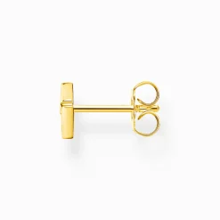 Clearance Clou d'oreille unique éclairs or Femme Clous D'oreilles