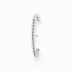 Best Clou d'oreille unique perles argent Femme Clous D'oreilles