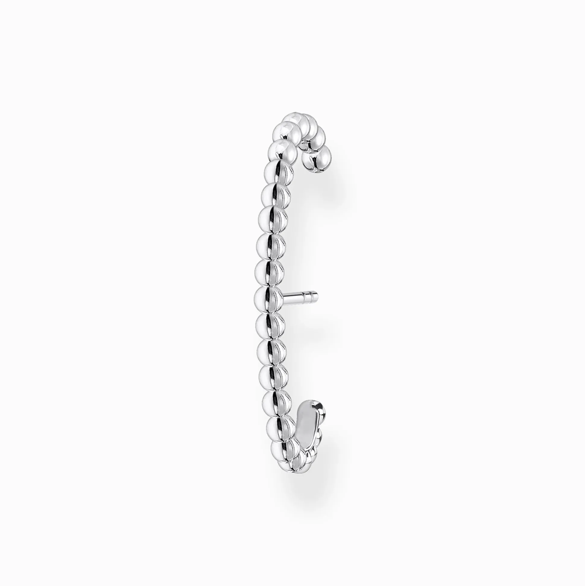 Best Clou d'oreille unique perles argent Femme Clous D'oreilles