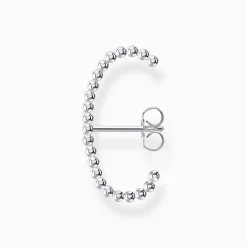 Best Clou d'oreille unique perles argent Femme Clous D'oreilles