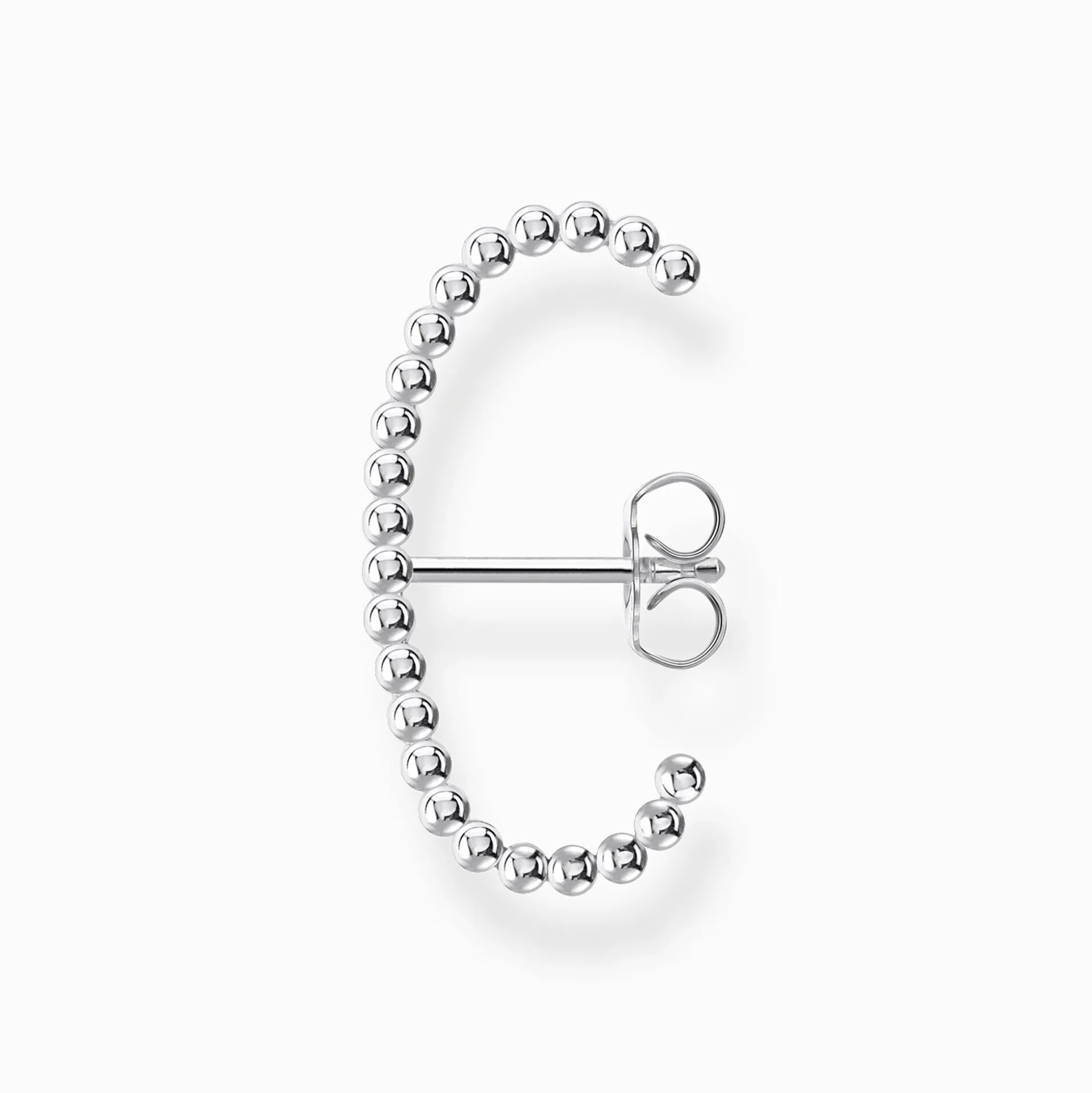 Best Clou d'oreille unique perles argent Femme Clous D'oreilles
