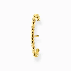 Best Sale Clou d'oreille unique perles or Femme Clous D'oreilles|Placage Or 18 Carats - Argent 925