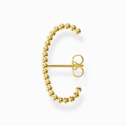 Best Sale Clou d'oreille unique perles or Femme Clous D'oreilles|Placage Or 18 Carats - Argent 925