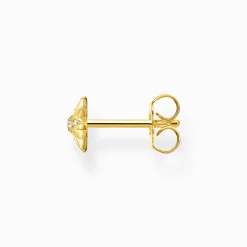 Clearance Clou d'oreille unique étoile or Femme Clous D'oreilles
