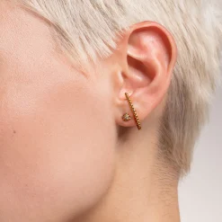 Clearance Clou d'oreille unique étoile or Femme Clous D'oreilles