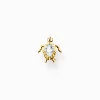 Flash Sale Clou d'oreille unique tortue or Femme Clous D'oreilles