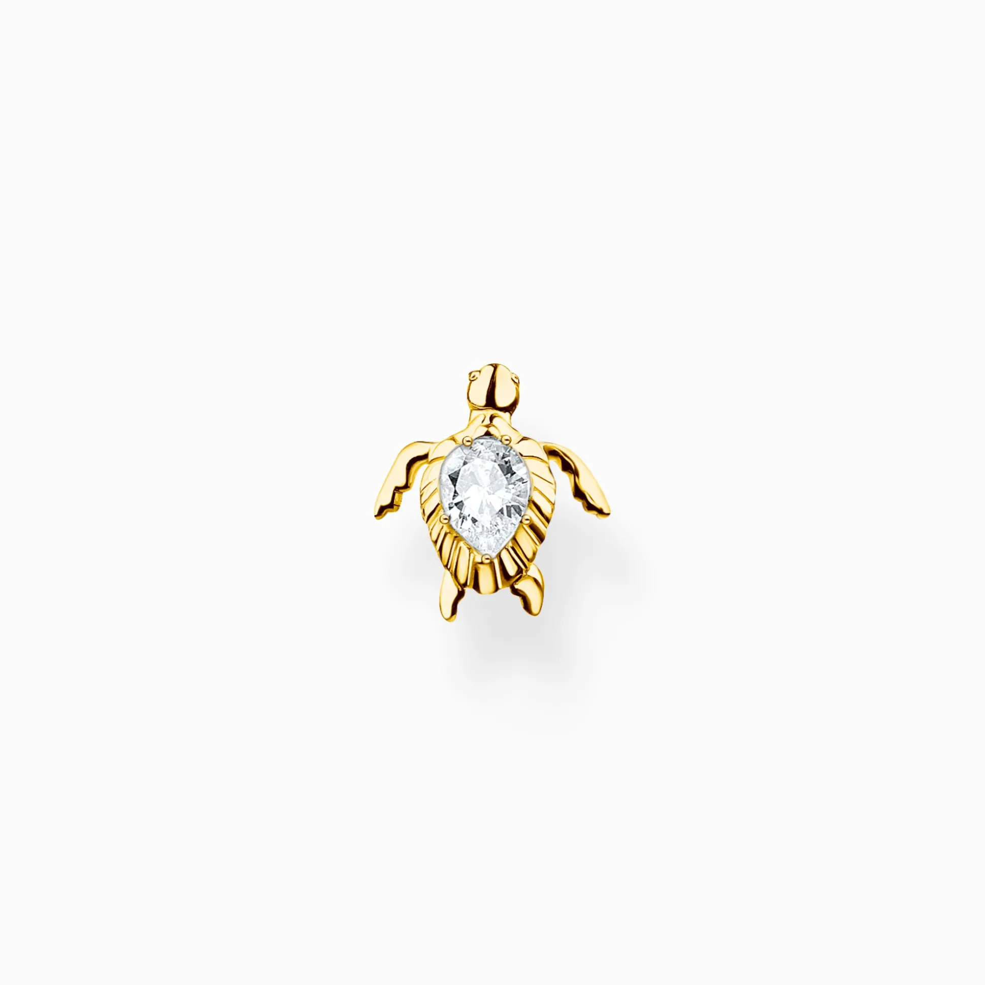 Flash Sale Clou d'oreille unique tortue or Femme Clous D'oreilles