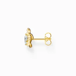 Flash Sale Clou d'oreille unique tortue or Femme Clous D'oreilles