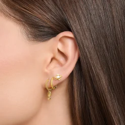 Flash Sale Clou d'oreille unique tortue or Femme Clous D'oreilles