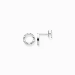 Best Sale Clous d'oreilles cercles grands Femme Clous D'oreilles|Argent 925