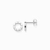 Cheap Clous d'oreilles cercles Together Femme Clous D'oreilles
