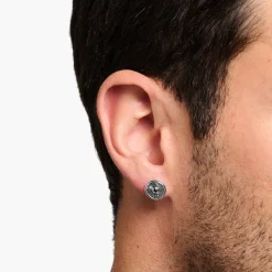 Hot Clous d'oreilles Elements of Nature argent Femme Clous D'oreilles|Clous D’oreilles & Créoles