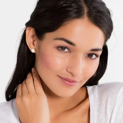 Discount Clous d'oreilles perles grand Femme Boucles D'oreilles|Clous D'oreilles