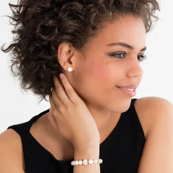 Discount Clous d'oreilles perles grand Femme Boucles D'oreilles|Clous D'oreilles