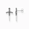 Cheap Clous d'oreilles épées Femme Clous D'oreilles|Clous D’oreilles & Créoles