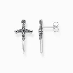 Cheap Clous d'oreilles épées Femme Clous D'oreilles|Clous D’oreilles & Créoles