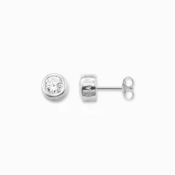 New Clous d'oreilles pierre, grande Femme Clous D'oreilles