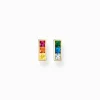 Cheap Clous d'oreilles pierres colorées or Femme Clous D'oreilles
