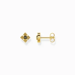 Fashion Clous d'oreilles royaltie or Femme Clous D'oreilles|Clous D’oreilles & Créoles