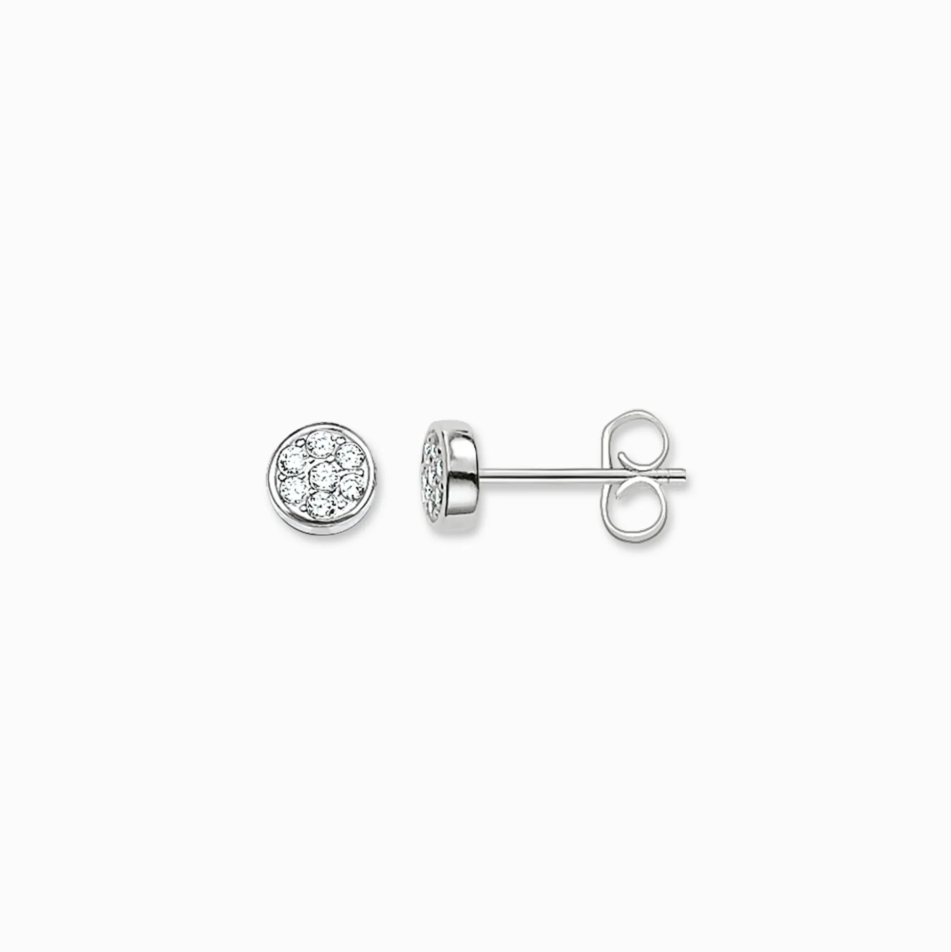Flash Sale Clous d'oreilles sparkling circles Femme Clous D'oreilles