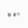 Sale Clous d'oreilles tête de mort Femme Clous D'oreilles|Clous D’oreilles & Créoles