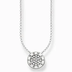 Sale Collier classique pavé Femme Chaînes & Colliers