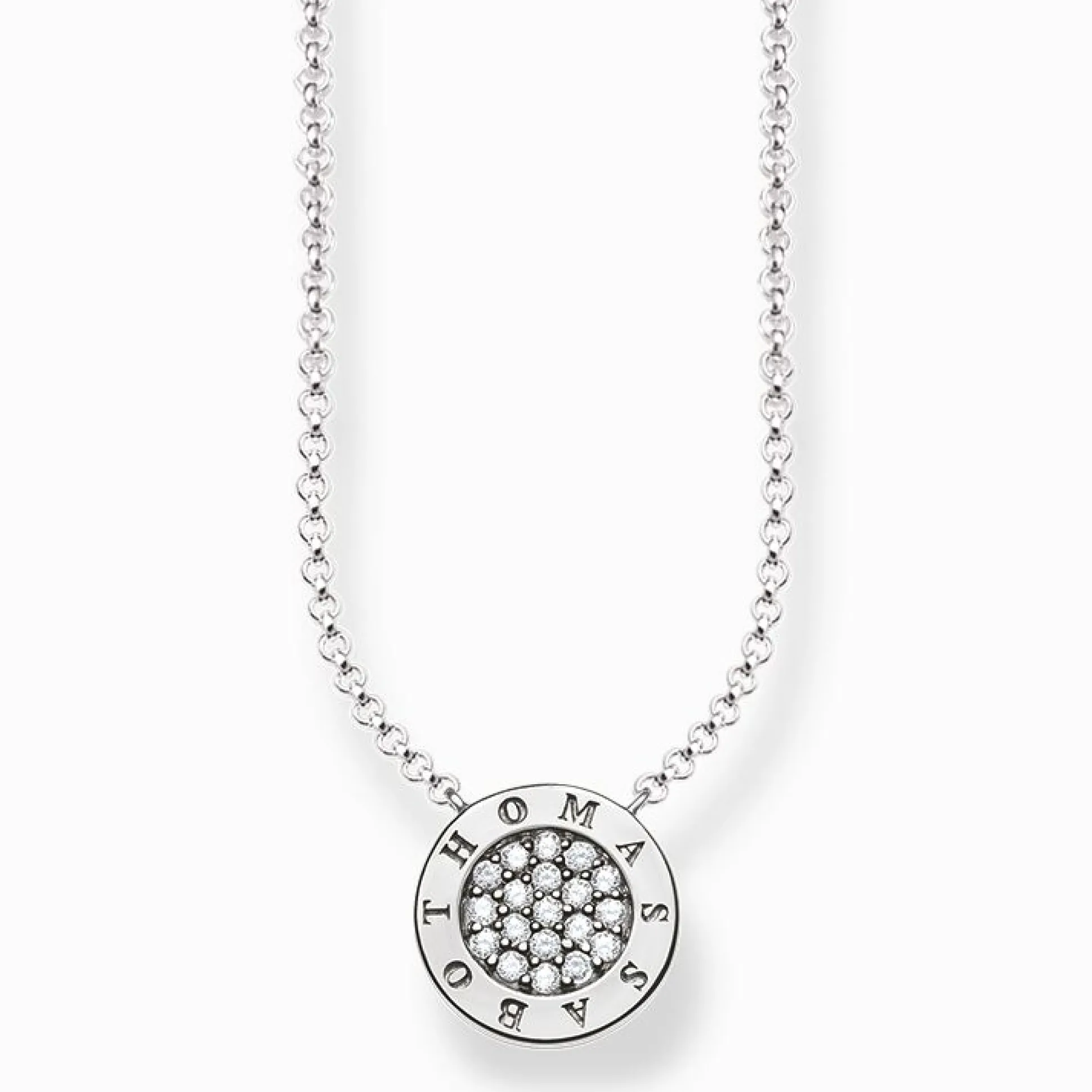 Sale Collier classique pavé Femme Chaînes & Colliers