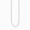 New Collier d'ancre en argent épaisseur 2,00 mm (0,08 Inch) Femme Chaînes & Colliers|Chaînes & Colliers