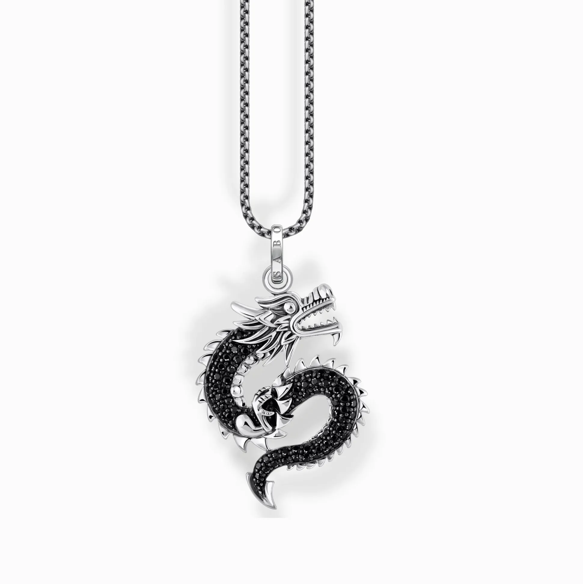 Clearance Collier en argent avec pendentif dragon Femme Chaînes & Colliers|Argent 925