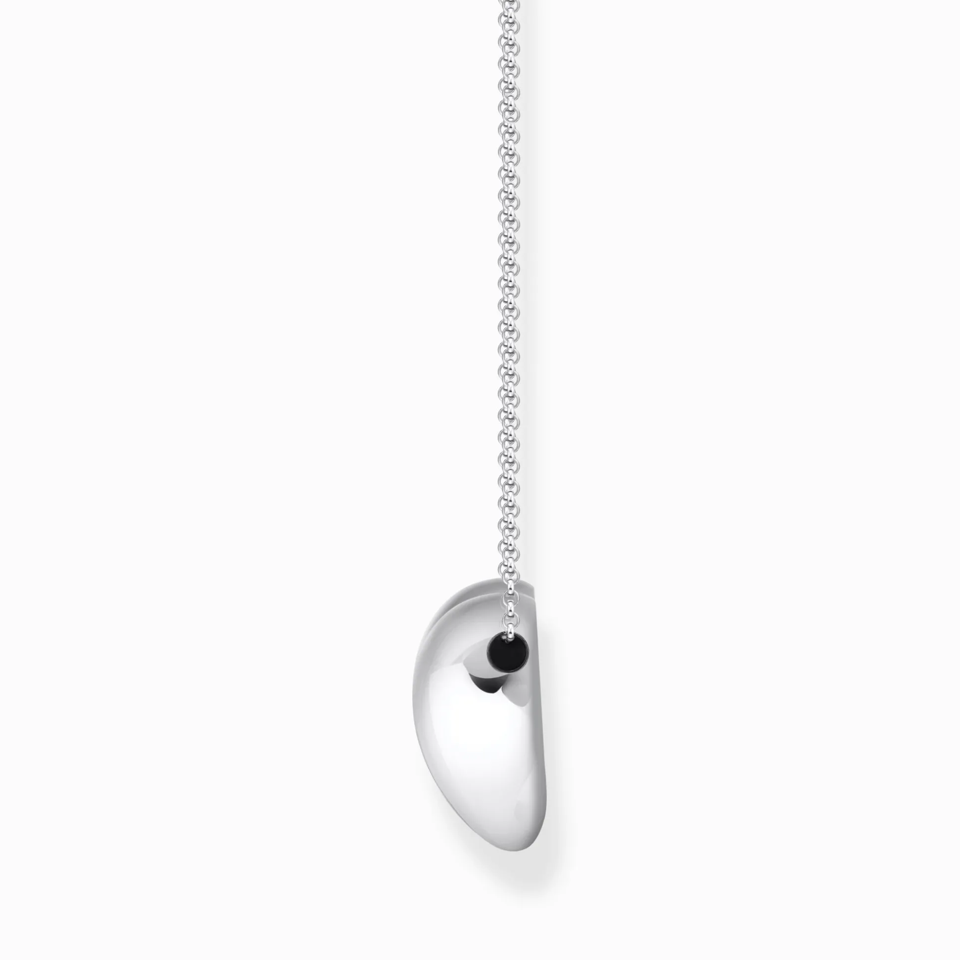 Hot Collier en argent avec pendentif en forme de cœur Femme Chaînes & Colliers|Argent 925