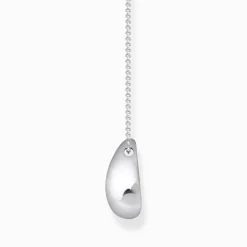 Clearance Collier en argent avec pendentif en forme de goutte organique Femme Chaînes & Colliers|Argent 925