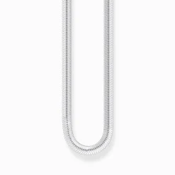 Sale Collier serpent en argent épaisseur4,00 mm (0,16 Inch) Femme Chaînes & Colliers|Argent 925