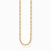 Online Collier singapourien en plaqué or épaisseur 1,70 mm (0,07 Inch) Femme Chaînes & Colliers|Placage Or 18 Carats - Argent 925