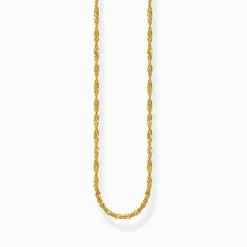 Online Collier singapourien en plaqué or épaisseur 1,70 mm (0,07 Inch) Femme Chaînes & Colliers|Placage Or 18 Carats - Argent 925