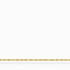 Online Collier singapourien en plaqué or épaisseur 1,70 mm (0,07 Inch) Femme Chaînes & Colliers|Placage Or 18 Carats - Argent 925