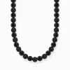 Best Collier talisman avec obsidienne Femme Chaînes & Colliers|Chaînes & Colliers